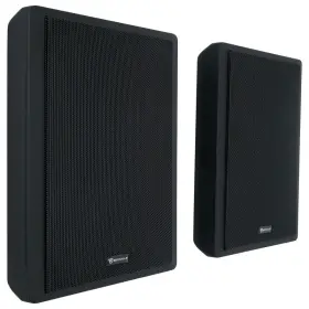B07hd5kpk1 Rockville Rockslim Pair Black 5.25 240w Home Theater Speakers 8 Ohm Slim