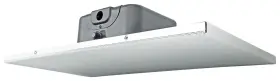 Dcs6t Rockville 70v Commercial 6.5 Inch 2ft X 1ft Drop Ceiling Tile Speaker For Office