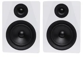 Dpm5w Rockville 2 Dual Powered 5.25 Inch 300 Watt Active Studio Monitor Speakers