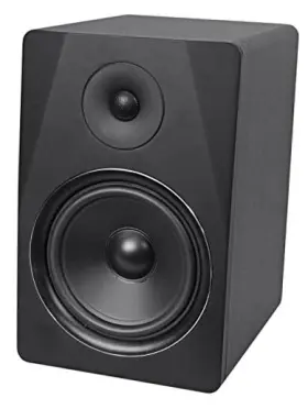 Dpm8b Rockville 8 Inch 2-way 300w Active/powered Studio Monitor Speaker Black