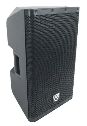 2000w Rockville Dx12 12 Inch Class D Pro Powered Active Dj Pa Speaker 500w Rms Loud