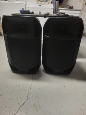 500w Rockville Dx15 A2bt 15 Inch Class D Rms Powered Active Dj Pa Speaker With Bluetooth