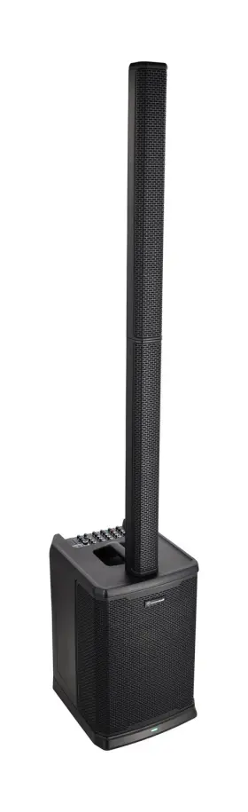 Mix12a Rockville Titan 12 Inch Powered Array System With 8-channel Mixer And Bluetooth