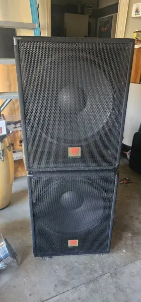 Pbg18-how Rockville Pbg18 18 Inch Passive 2000 Watt 8 Ohm Pro Audio Subwoofers Pair