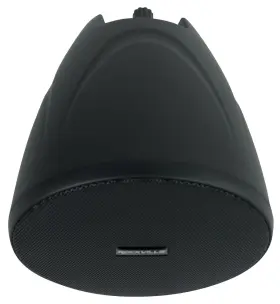Pen-40t Rockville Black 4 Inch 70v Hanging Pendant Speaker Commercial/restaurant