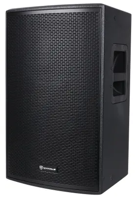 3000w Rockville Plx12 12 Inch Powered Pa Speaker Peak/750w Rms Plywood Enclosure