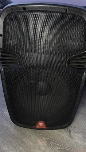 Ram15bt-v2 Rockville Pa Dj Speaker