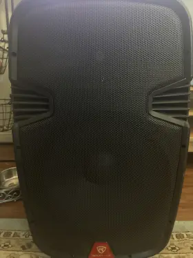 Rpg15bt Rockville 15 Inch Powered Dj Pa Speaker Bluetooth Usb/sd/fm Wireless Link