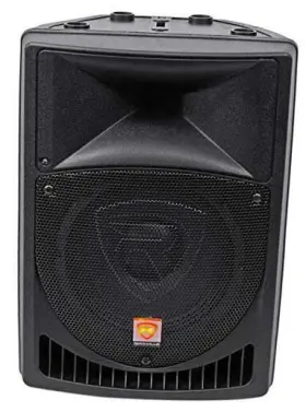 Rpg8 Rockville Powered Active 400 Watt 2-way Dj Pa System Speaker 8 Inch - No Bluetooth