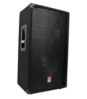 Rsg12.4 Rockville 12 Inch 3-way 1000w 4 Passive Dj/pro Audio Pa Speaker Black