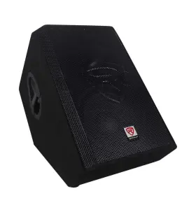 Rsm12p Rockville New 12 Inch 1000 Watt 2-way Passive Stage Floor Monitor Speaker