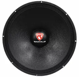 Rockville Rvp18w8 1200 Watt 18 Inch Raw Replacement Dj Pa Subwoofer 8 Ohm Sub Woofer