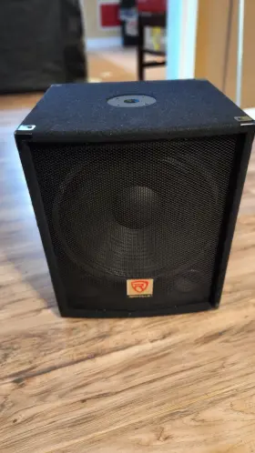 Sbg1158 Rockville 15 Inch 800w Passive Pro Dj Subwoofer