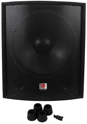 Sbg1188 Rockville 18 Inch 1000 Watt Subwoofer Sub For Church Sound Systems