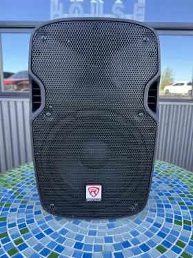Spg88 Rockville 8 Inch Passive 400w Dj Pa Speaker Abs Lightweight Cabinet Ohm