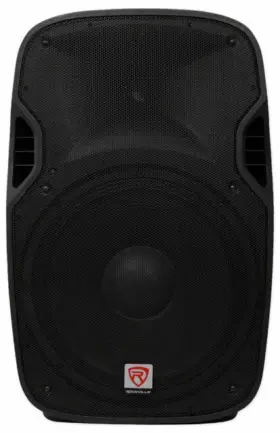 Spgn158 Rockville 1600w 15 Inch Pa Speaker