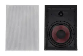 Wa870 Rockville 2 8 Inch 70v Commercial/restaurant In-wall Speakers 50w/25w/12w/6w