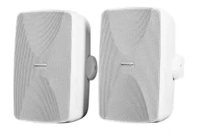 Wet-7020w Rockville 2 5.25 Inch 70v Commercial Indoor/outdoor Wall Speakers In White