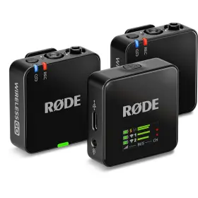 Wigogen3 Rode Wireless Go Iii Dual-channel Microphone System