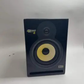Hu09316-5003a Rokit 6 2-way Speaker System Black
