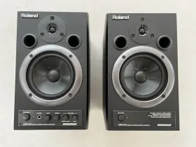 Dm-20 Roland Mint Studio Monitor Pair