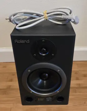 Ds-30a Roland 24 Bit Digital Bi-amp Monitor Speaker Studio Record Audio
