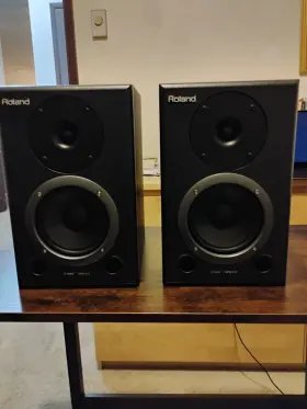 Ds-50a Roland Biamp Monitor. Pair