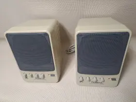 Ma-20 Roland Pair Micro Monitor Active Powered Speaker 2x Line And Mic Input