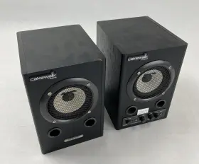 Ma-7a Roland Cakewalk By Stereo Micro Monitor Speakers Black Tested