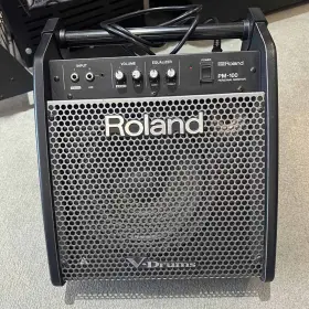 Uszz210000060139 Roland V-drums Pm-100 80w 1x10 Personal Monitor Pre-owned