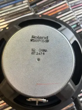 W300rp Roland 135 00f 12 Inch 8ohm Speaker. Cube 60 Amp