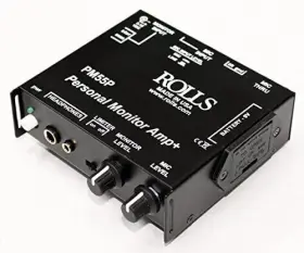 Pm55p Rolls Personal Monitor Amp/limiter/battery