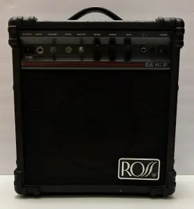 Rg-10 Ross Systems Musical Speaker R-10 Amplifier Rare