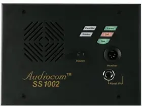 Ss1002p Rts 1 Channel Speaker Station With Angled Box