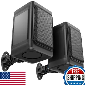 B0ct8pptmt Saiyin Outdoor Indoor Marine Speakers - Wall Mount All-weather Surround Sound