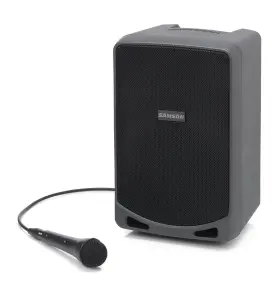 Xp106 Samson 809164015994 Expedition Rechargeable Portable Pa With Bluetooth Includes Wired H