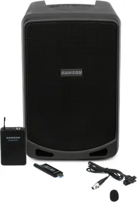 Samson 809164020653 Expedition Xp106wlm Portable Pa System