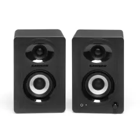 M30bt Samson 809164027140 Mediaone 3 Inch Powered Studio Monitors