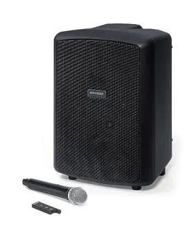 Samson 809164027584 Expedition Explor With Wireless Handheld System - 200-watt 3-way Port