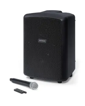 Samson 809164027591 Expedition Explor Rechargeable Pa System With Wireless Microphone