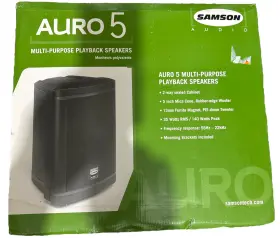 Auro5 Samson Audio Auro 5 Multi-purpose Playback Speakers