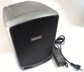 D112 Samson Expedition Express Xpedition Xpress 613817113919 Pa Rechargeable Bluetooth Speaker No Battery Por