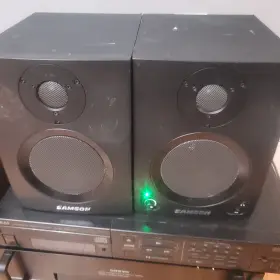 Mbt4 Samson Mediaone Bt4 Bluetooth Studio Monitor With 4 Inch Woofers Free Shipping