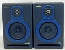 Resolv50a Samson Pair Of 2 Resolv 50a Two-way Active Powered Studio Reference Monitors