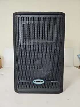 Rs10mhd Samson Pa Speaker - Black