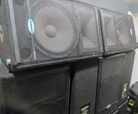 Rs15hd-2-way-15-speakers Samson 12x Resound Rs15hd-2-way-15 Inch -speakers-priced Per-will Ship-sound Great