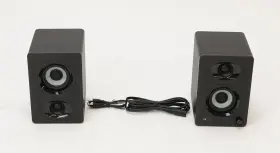 Sam30bt Samson Mediaone M30bt 3-inch Powered Bluetooth Studio 20w Monitors Pair Black