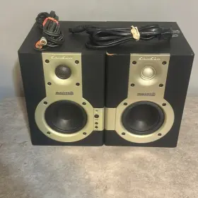 Sam4a Samson Mediaone 4a Active Studio Monitor Wired Stereo Rca Speakers