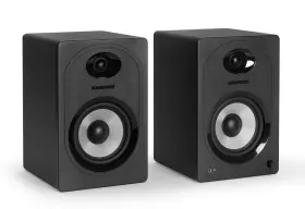 Sam50bt Samson Mediaone M50bt Powered Studio Monitors