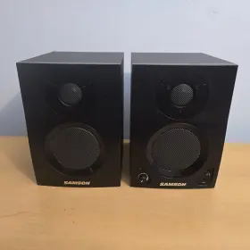 Sambt3 Samson Mediaone Bt3 Bluetooth Studio Monitor With 3 Inch Woofers
